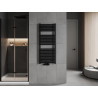 Mexen Hades Badezimmerheizkörper 1200 x 500 mm, 570 W, schwarz - W104-1200-500-00-70