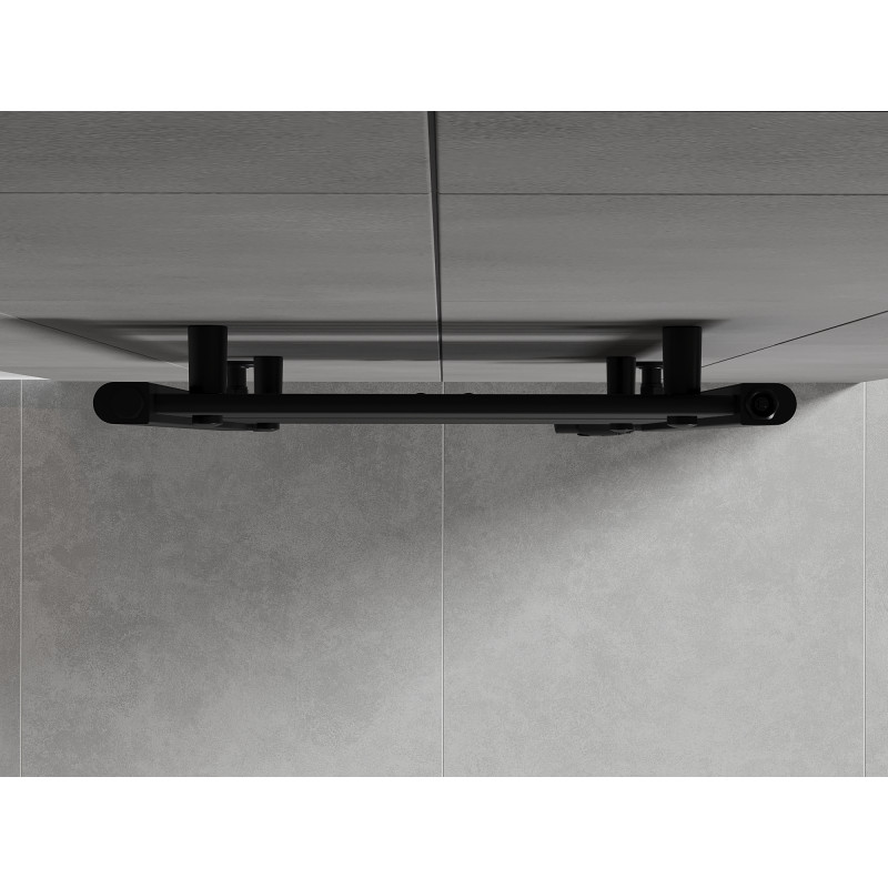 Mexen Hades Badezimmerheizkörper 1200 x 500 mm, 570 W, schwarz - W104-1200-500-00-70