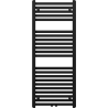 Mexen Hades Badezimmerheizkörper 1200 x 500 mm, 570 W, schwarz - W104-1200-500-00-70