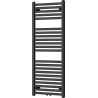 Mexen Hades Badezimmerheizkörper 1200 x 500 mm, 570 W, schwarz - W104-1200-500-00-70