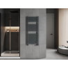 Mexen Hades Badezimmerheizkörper 1200 x 500 mm, 570 W, Anthrazit - W104-1200-500-00-66