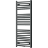Mexen Hades Badezimmerheizkörper 1200 x 500 mm, 570 W, Anthrazit - W104-1200-500-00-66