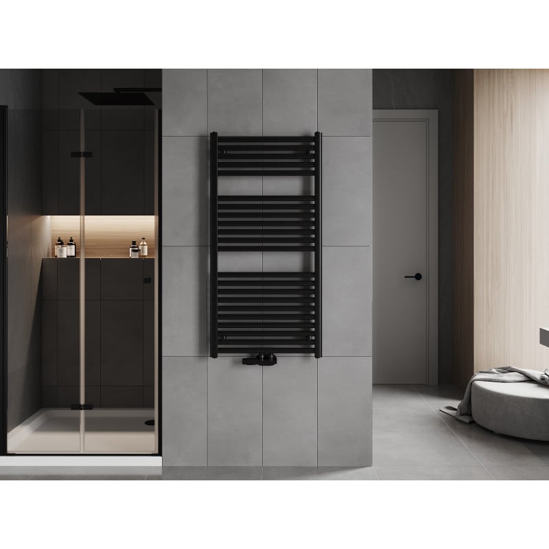 Mexen Hades Badheizkörper 1200 x 600 mm, 667 W, schwarz - W104-1200-600-00-70