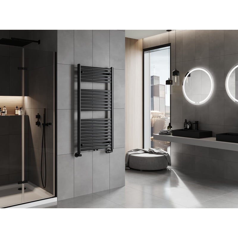 Mexen Hades Badheizkörper 1200 x 600 mm, 667 W, schwarz - W104-1200-600-00-70