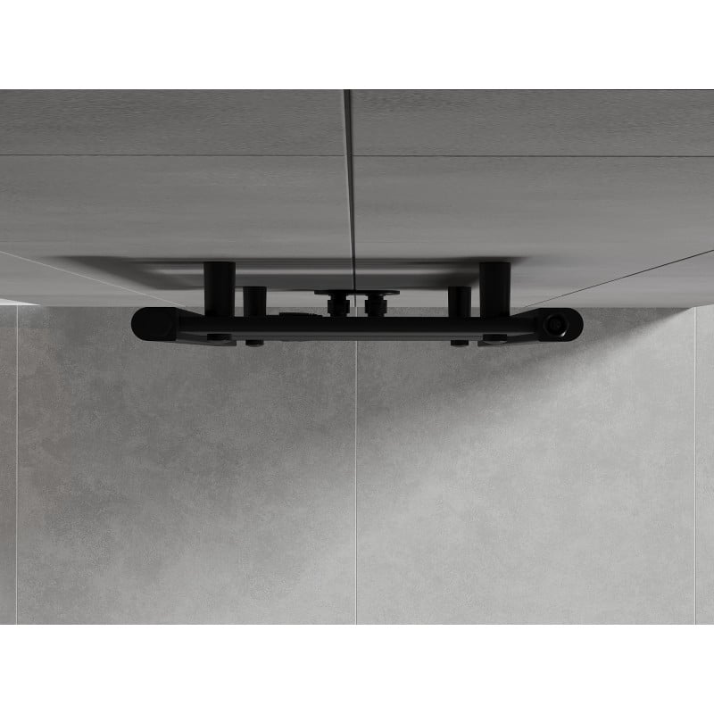 Mexen Hades Badezimmerheizkörper 1500 x 400 mm, 583 W, schwarz - W104-1500-400-00-70