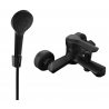 Mexen Sabre R05 Badewannenarmatur mit Duschset, schwarz - 7213R05-70