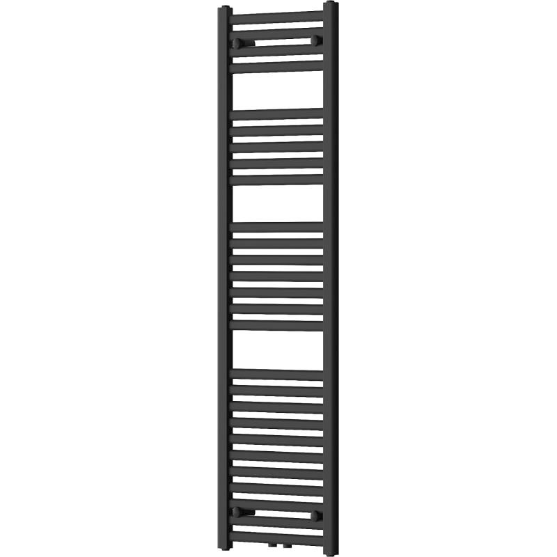 Mexen Hades Badezimmerheizkörper 1500 x 400 mm, 583 W, schwarz - W104-1500-400-00-70