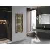 Mexen Ares Badezimmerheizkörper 1200 x 500 mm, 420 W, gold - W102-1200-500-00-50