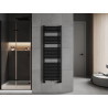 Mexen Hades Badezimmerheizkörper 1500 x 500 mm, 703 W, schwarz - W104-1500-500-00-70