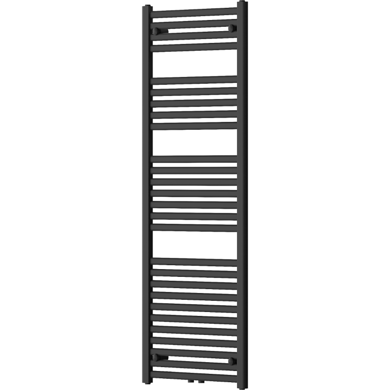 Mexen Hades Badezimmerheizkörper 1500 x 500 mm, 703 W, schwarz - W104-1500-500-00-70