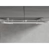 Mexen Hades Badezimmerheizkörper 1500 x 600 mm, 812 W, weiß - W104-1500-600-00-20
