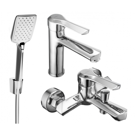 Mexen Sabre R62 Badewannen-Set, Chrom - 72103R62-00