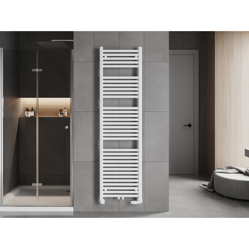 Mexen Hades Badezimmerheizkörper 1800 x 500 mm, 854 W, weiß - W104-1800-500-00-20