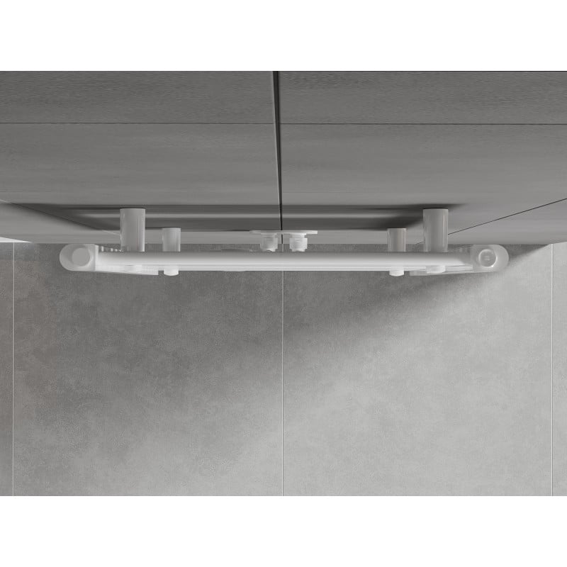 Mexen Hades Badezimmerheizkörper 1800 x 500 mm, 854 W, weiß - W104-1800-500-00-20