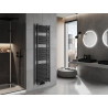 Mexen Hades Badezimmerheizkörper 1800 x 500 mm, 854 W, schwarz - W104-1800-500-00-70