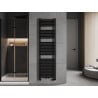 Mexen Hades Badezimmerheizkörper 1800 x 500 mm, 854 W, schwarz - W104-1800-500-00-70