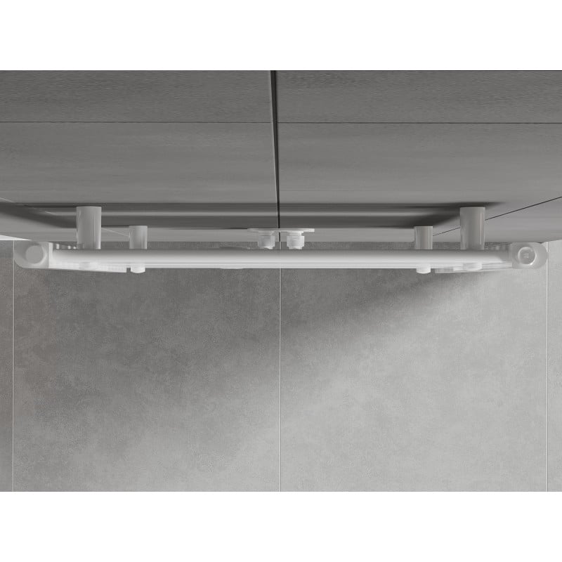 Mexen Hades Badezimmerheizkörper 1800 x 600 mm, 1000 W, weiß - W104-1800-600-00-20