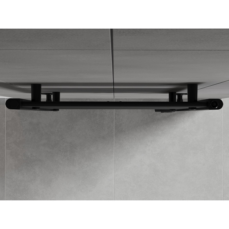 Mexen Hades Badezimmerheizkörper 1800 x 600 mm, 1000 W, schwarz - W104-1800-600-00-70