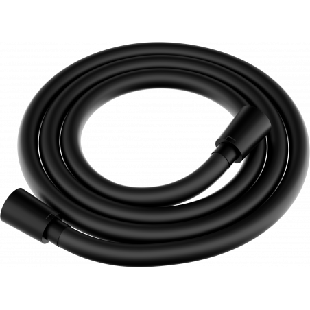 Mexen Duschschlauch 150 cm, schwarz - 79450-70
