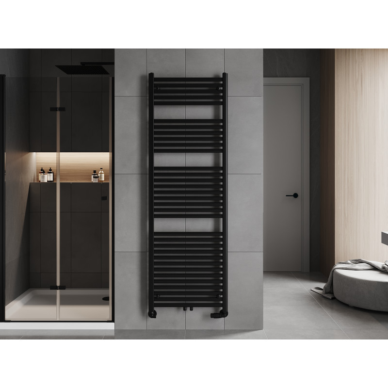 Mexen Hades Badezimmerheizkörper 1800 x 600 mm, 1000 W, schwarz - W104-1800-600-00-70