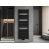 Mexen Hades Badezimmerheizkörper 1800 x 600 mm, 1000 W, schwarz - W104-1800-600-00-70