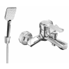 Mexen Sabre R62 Badewannenarmatur mit Duschset, Chrom - 7213R62-00