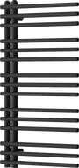 Mexen Neptun dekorativer Badezimmerheizkörper 900 x 500 mm, 369 W, schwarz - W101-0900-500-00-70