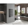 Mexen Neptun dekorativer Badezimmerheizkörper 900 x 500 mm, 369 W, schwarz - W101-0900-500-00-70