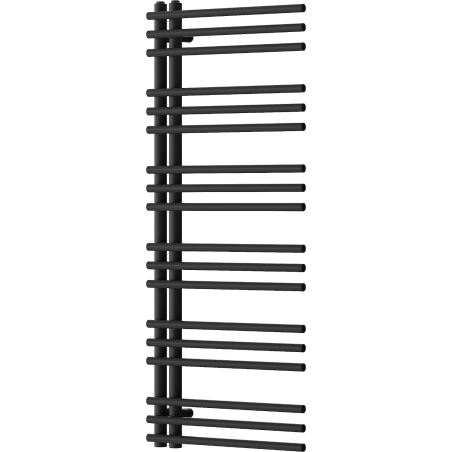 Mexen Neptun dekorativer Badheizkörper 1200 x 500 mm, 456 W, schwarz - W101-1200-500-00-70