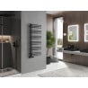 Mexen Neptun dekorativer Badheizkörper 1200 x 500 mm, 456 W, schwarz - W101-1200-500-00-70