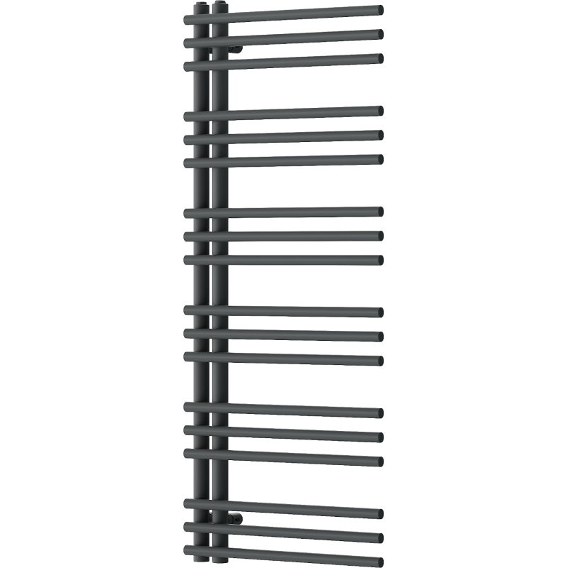 Mexen Neptun Dekorativer Badezimmerheizkörper 1200 x 500 mm, 456 W, Anthrazit - W101-1200-500-00-66