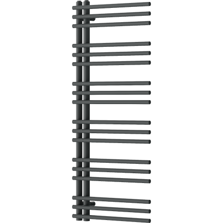 Mexen Neptun Badezimmerheizkörper 1200 x 500 mm, 456 W, Anthrazit - W101-1200-500-00-66