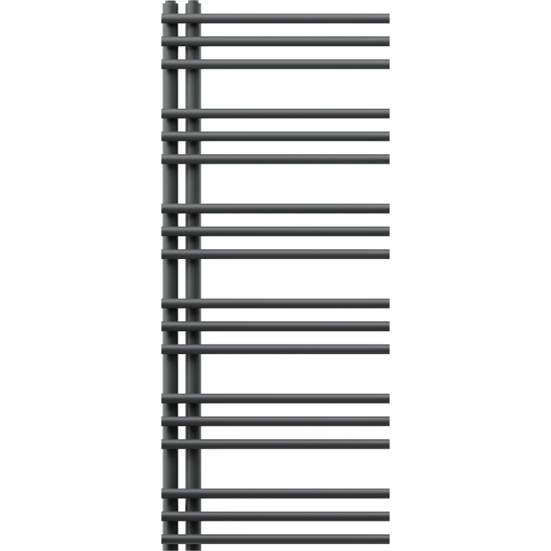 Mexen Neptun Dekorativer Badezimmerheizkörper 1200 x 500 mm, 456 W, Anthrazit - W101-1200-500-00-66