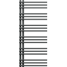 Mexen Neptun Dekorativer Badezimmerheizkörper 1200 x 500 mm, 456 W, Anthrazit - W101-1200-500-00-66