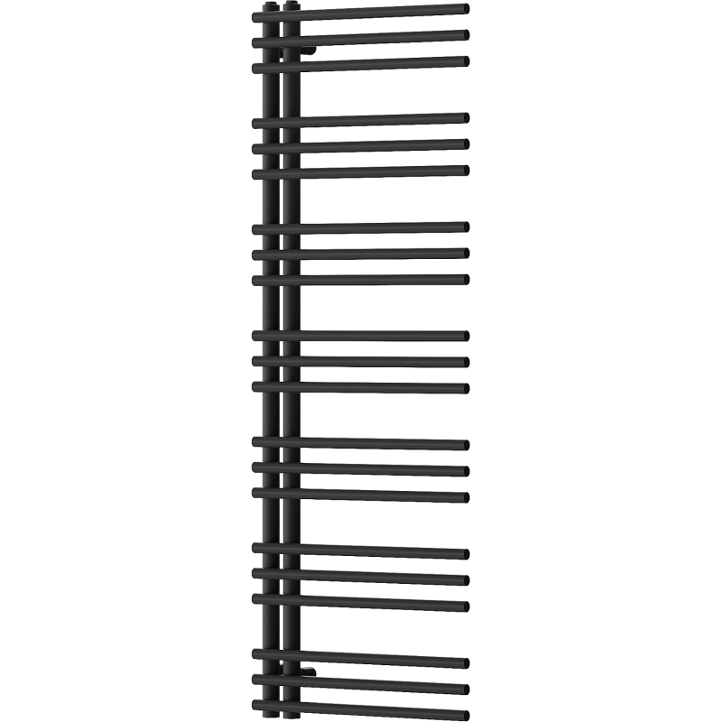Mexen Neptun Dekorativer Badezimmerheizkörper 1400 x 500 mm, 532 W, schwarz - W101-1400-500-00-70