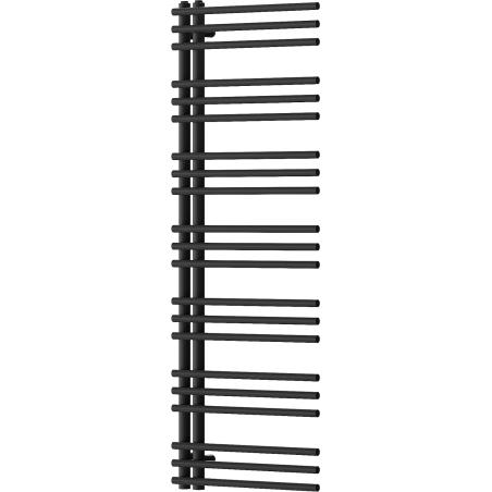 Mexen Neptun Dekorativer Badezimmerheizkörper 1400 x 500 mm, 532 W, schwarz - W101-1400-500-00-70