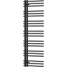 Mexen Neptun Dekorativer Badezimmerheizkörper 1400 x 500 mm, 532 W, schwarz - W101-1400-500-00-70