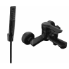 Mexen Sabre R72 Badewannenarmatur mit Duschset, schwarz - 7213R72-70