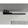 Mexen Neptun dekorativer Badheizkörper 1600 x 500 mm, 662 W, schwarz - W101-1600-500-00-70