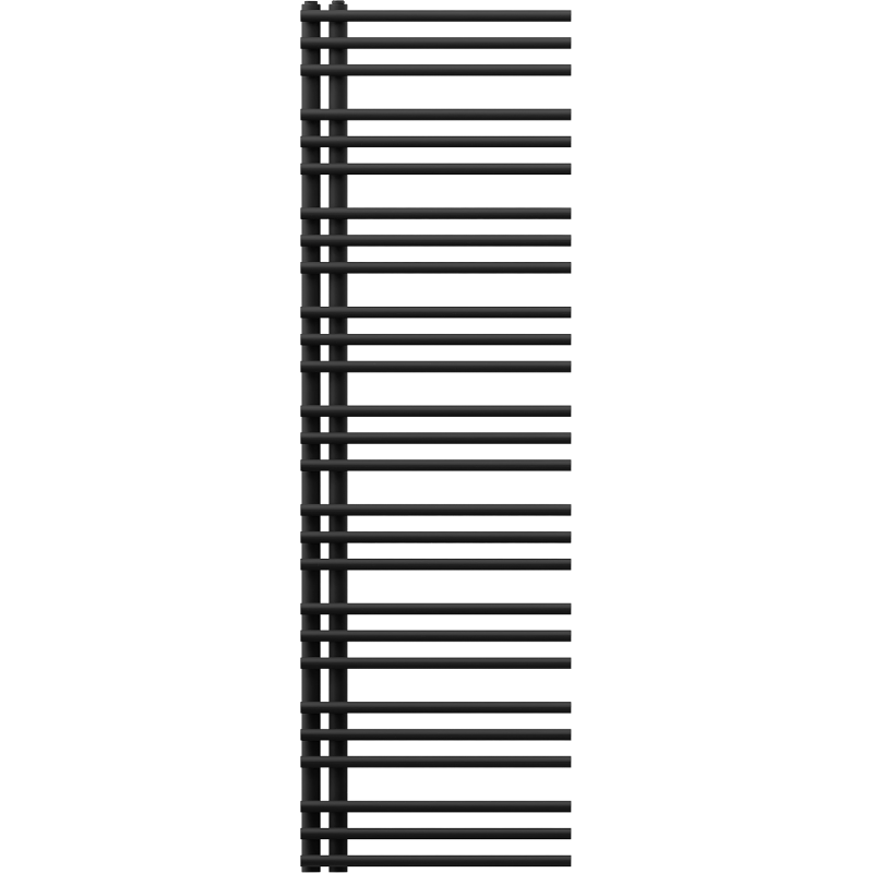 Mexen Neptun dekorativer Badheizkörper 1600 x 500 mm, 662 W, schwarz - W101-1600-500-00-70