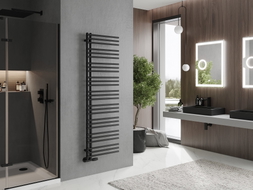 Mexen Neptun dekorativer Badheizkörper 1600 x 500 mm, 662 W, schwarz - W101-1600-500-00-70