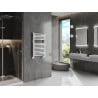 Mexen Helios Badezimmerheizkörper 800 x 500 mm, 381 W, weiß - W103-0800-500-00-20