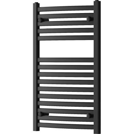 Mexen Helios Badezimmerheizkörper 800 x 500 mm, 381 W, schwarz - W103-0800-500-00-70