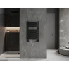 Mexen Helios Badezimmerheizkörper 800 x 500 mm, 381 W, schwarz - W103-0800-500-00-70