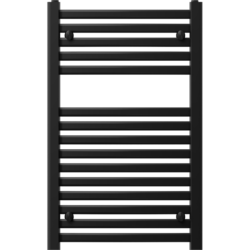 Mexen Helios Badezimmerheizkörper 800 x 500 mm, 381 W, schwarz - W103-0800-500-00-70