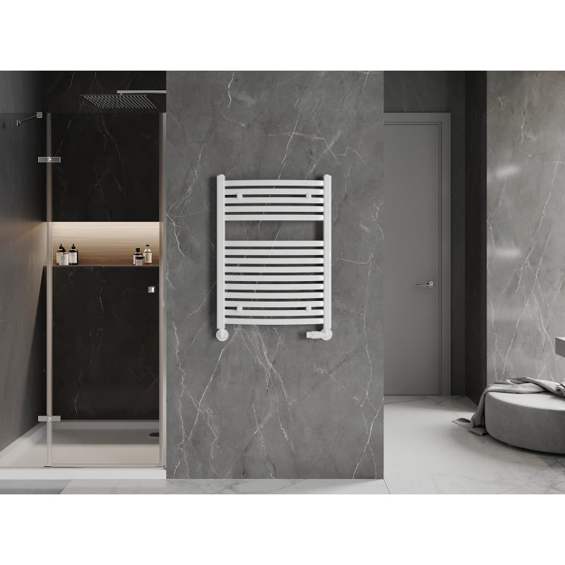 Mexen Helios Badezimmerheizkörper 800 x 600 mm, 448 W, weiß - W103-0800-600-00-20