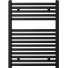 Mexen Helios Badezimmerheizkörper 800 x 600 mm, 448 W, schwarz - W103-0800-600-00-70