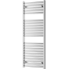 Mexen Helios Badezimmerheizkörper 1200 x 500 mm, 448 W, Chrom - W103-1200-500-00-01