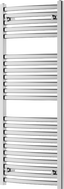 Mexen Helios Badezimmerheizkörper 1200 x 500 mm, 448 W, Chrom - W103-1200-500-00-01