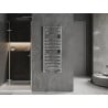 Mexen Helios Badezimmerheizkörper 1200 x 500 mm, 448 W, Chrom - W103-1200-500-00-01